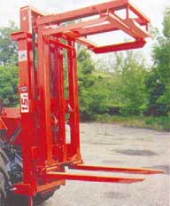 Zadnji traktorski viljuškari